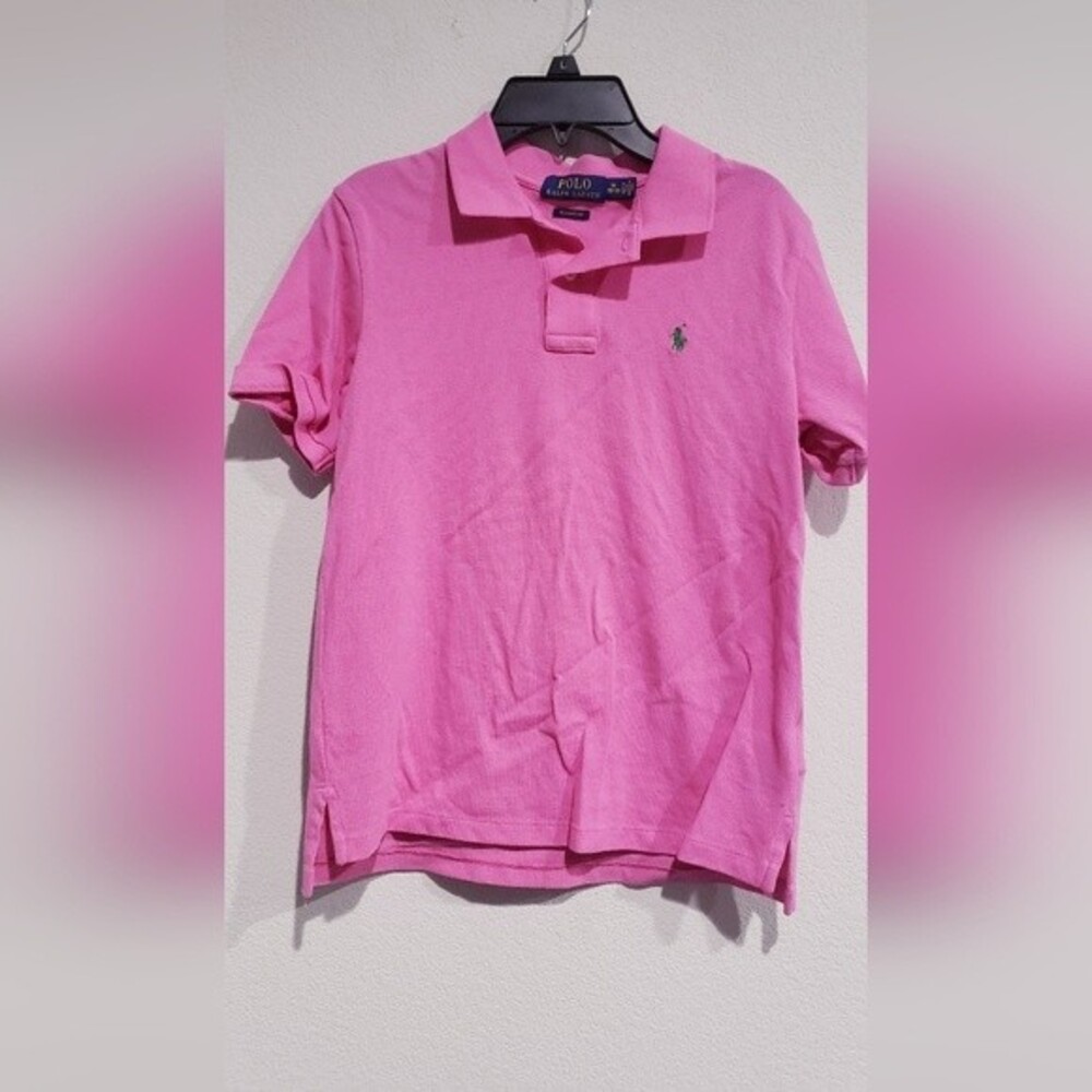 RL Girls Classic Fit Polo Shirt size M